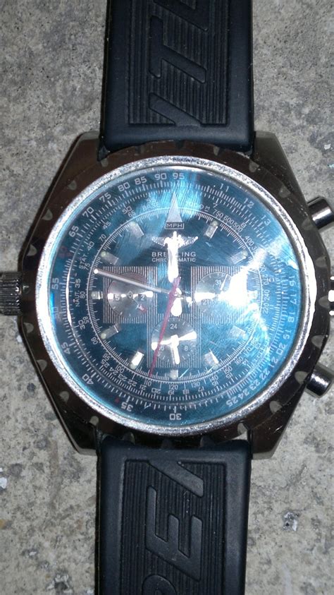 breitling automatic 1884 mph